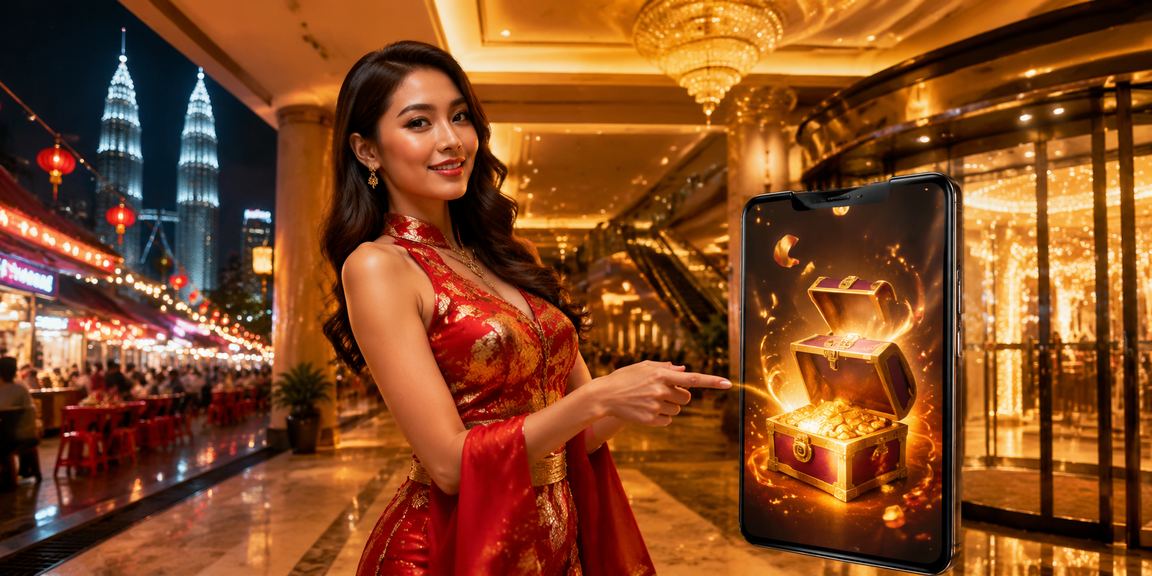 Pengguna Kuala Lumpur bermain kasino dalam talian secara bertanggungjawab menggunakan telefon pintar 1988rich