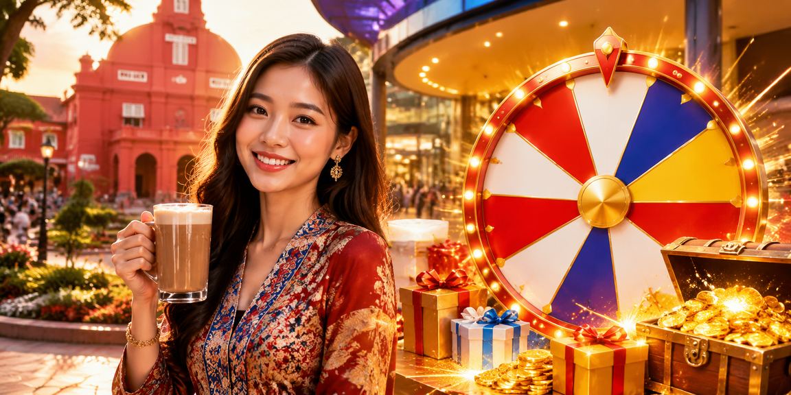 Cabutan bertuah gaya Malaysia di Melaka menggambarkan suasana permainan jackpot