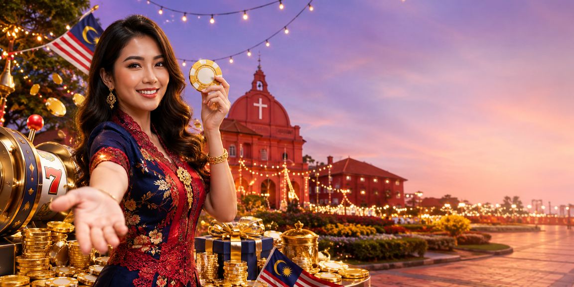 Mesin slot bergaya Melaka popular di Malaysia