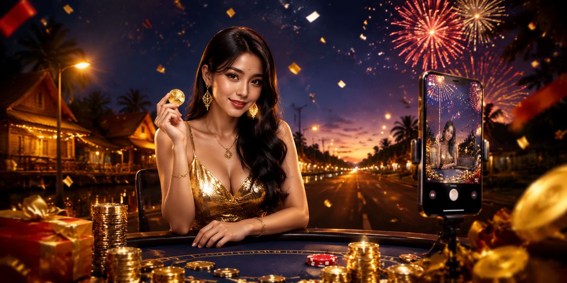Pengguna Malaysia bermain kasino dalam talian menggunakan aplikasi mudah alih 1988rich pada telefon pintar