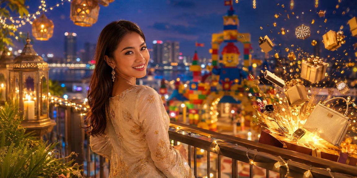 Pemain VIP poker Malaysia menikmati bonus eksklusif di 1988rich semasa Hari Raya