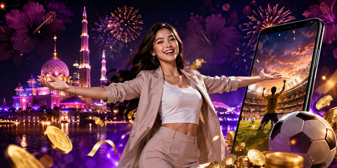 Pengguna Putrajaya log masuk ke platform kasino dalam talian 1988rich menggunakan telefon pintar
